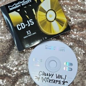 Jeremy Scott CD-JS X3 Mixtape - Silver and Gold